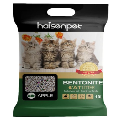 Bentonite Cat 5Litter Apple